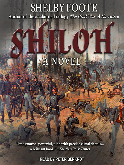 Title details for Shiloh by Shelby Foote - Wait list